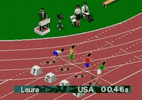 Olympic Summer Games Atlanta 96 Screenshot 1